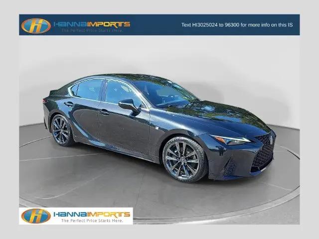 2023 Lexus IS 350 F SPORT for sale in Raleigh, NC