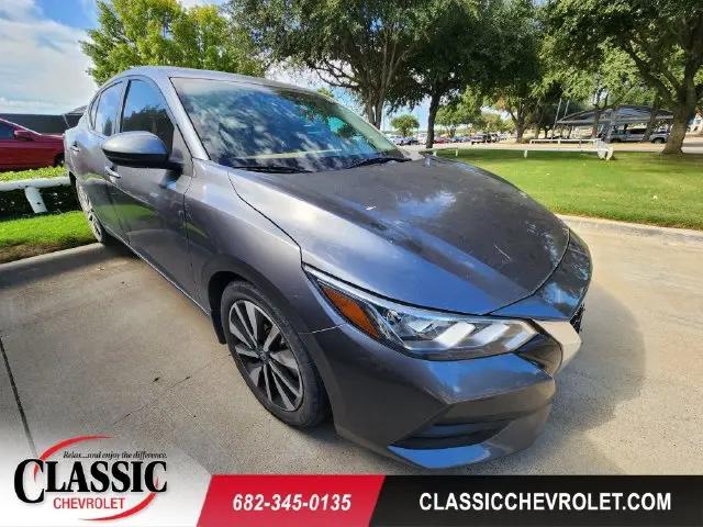 2022 Nissan Sentra SV Xtronic CVT for sale in Grapevine, TX