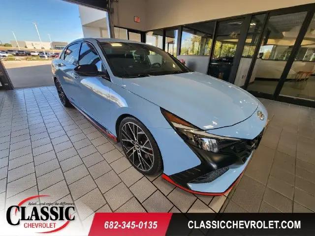 2023 Hyundai Elantra N for sale in Grapevine, TX