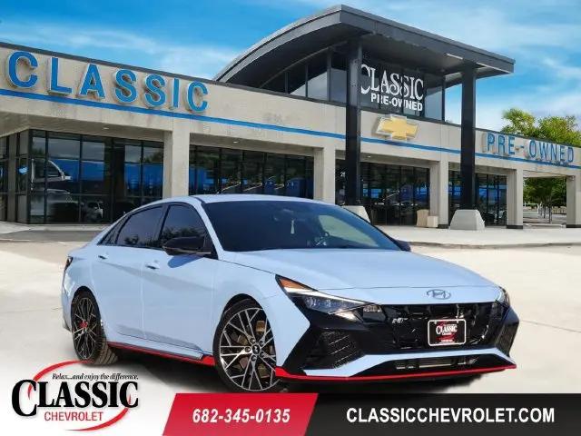 2023 Hyundai Elantra N for sale in Grapevine, TX