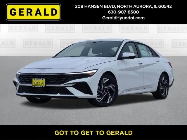 2026 Hyundai Elantra Hybrid Limited for sale in North Aurora, IL