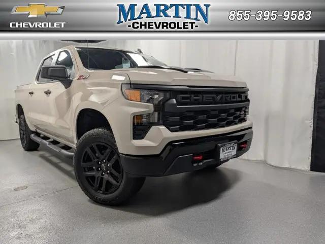 2026 Chevrolet Silverado 1500 4WD Crew Cab Short Bed Custom Trail Boss for sale in Crystal Lake, IL