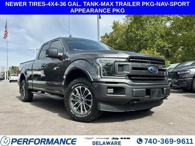 2018 Ford F-150 XLT for sale near Delaware, OH