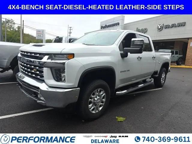 2020 Chevrolet Silverado 2500HD LTZ for sale in Delaware, OH