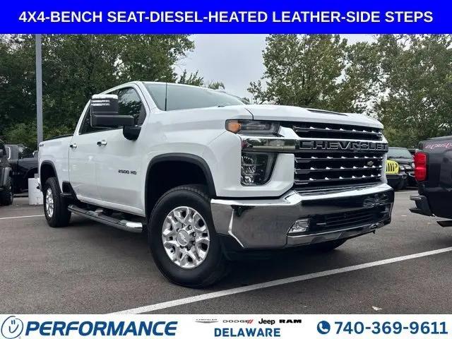 2020 Chevrolet Silverado 2500HD LTZ for sale in Delaware, OH