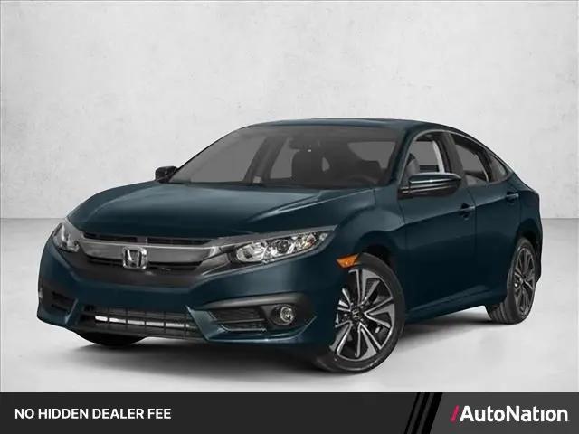 2016 Honda Civic EX-L for sale in Houston, TX