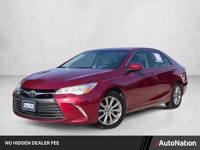 2015 Toyota Camry XLE V6 for sale in Houston, TX