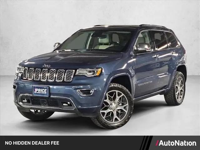 2020 Jeep Grand Cherokee Overland 4x4 for sale in Dallas, TX