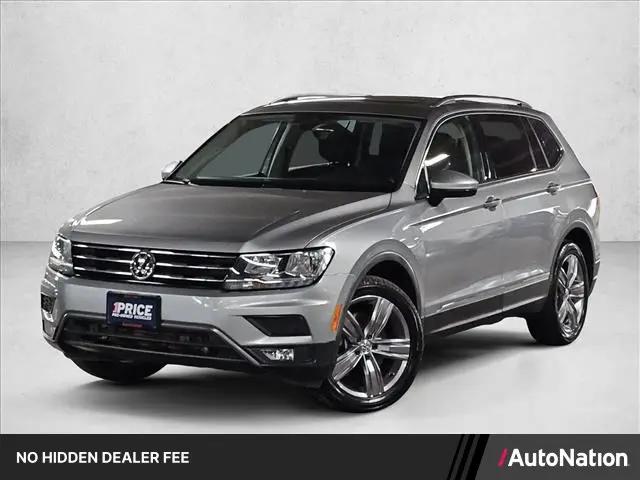2021 Volkswagen Tiguan 2.0T SE for sale in Dallas, TX