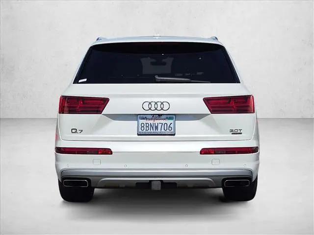 2017 Audi Q7 3.0T Premium