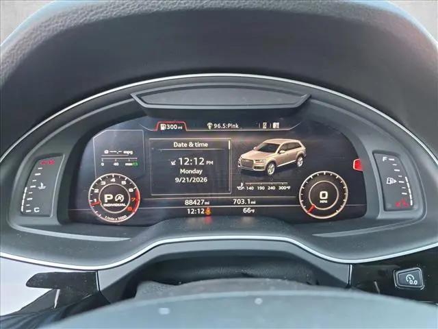 2017 Audi Q7 3.0T Premium