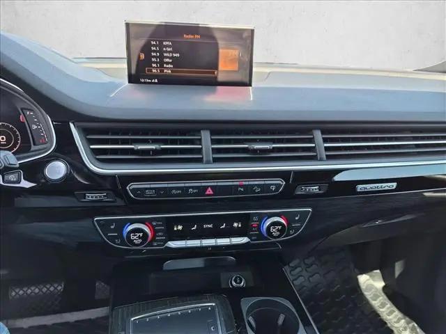 2017 Audi Q7 3.0T Premium
