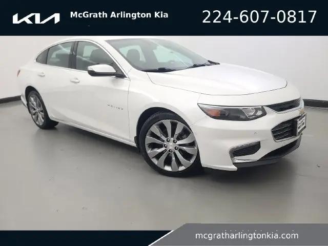 2016 Chevrolet Malibu Premier for sale in Palatine, IL