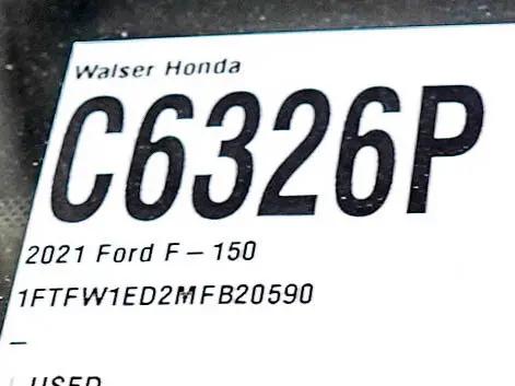 2021 Ford F-150 XL