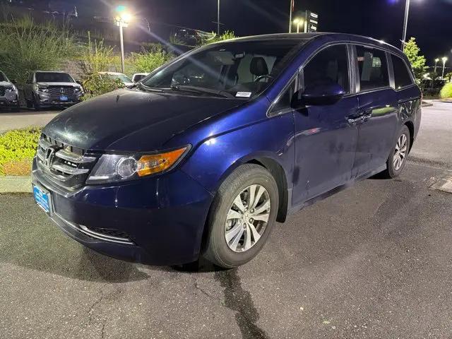 2016 Honda Odyssey EX-L for sale in Bremerton, WA