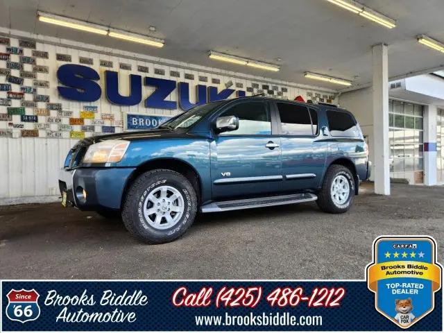 2005 Nissan Armada SE Off-Road for sale in Bothell, WA