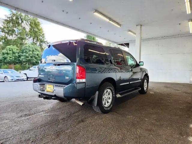 2005 Nissan Armada SE Off-Road