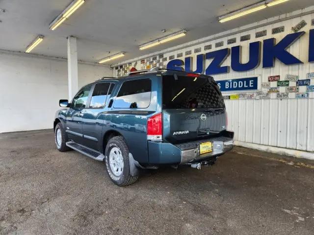 2005 Nissan Armada SE Off-Road