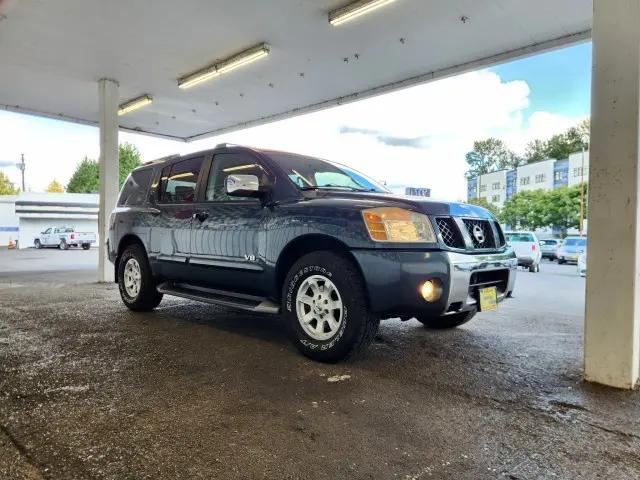 2005 Nissan Armada SE Off-Road