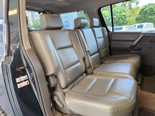 2005 Nissan Armada SE Off-Road