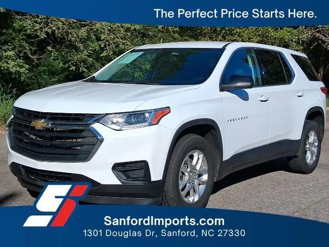 2021 Chevrolet Traverse FWD LS for sale in Sanford, NC