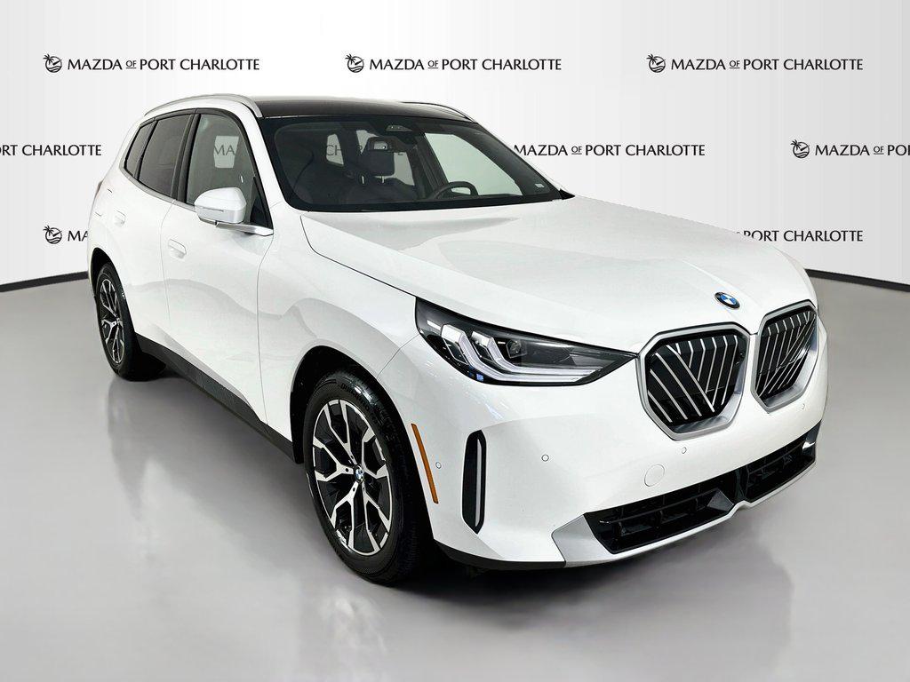 Black Sapphire Metallic 2026 BMW X3 SUV / Crossover All-Wheel Drive Automatic