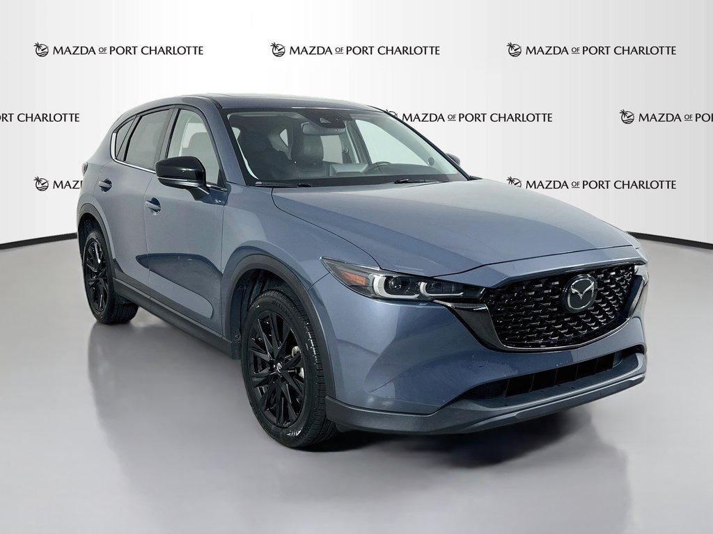 Polymetal Gray Metallic 2024 Mazda CX-5 SUV / Crossover All-Wheel Drive Automatic