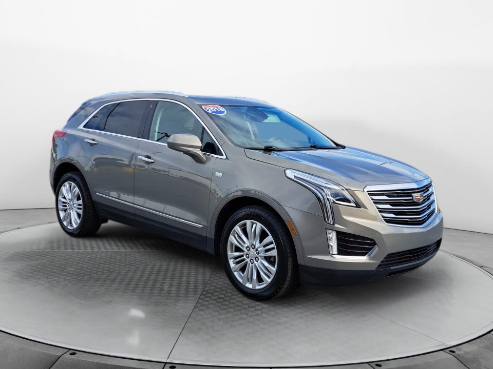 /2018 Cadillac XT5