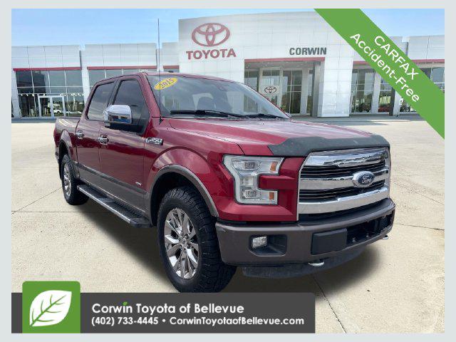 2015 Ford F-150 LARIAT for sale in Bellevue, NE