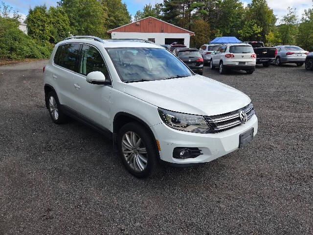 2016 Volkswagen Tiguan SE for sale in East Windsor, CT