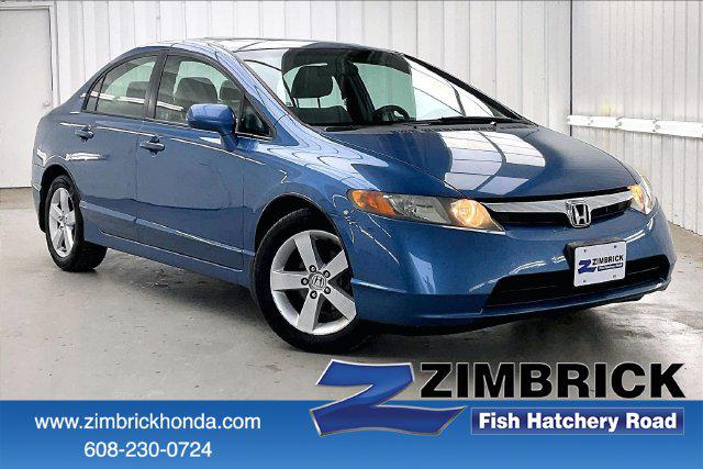 2006 Honda Civic EX for sale in Madison, WI
