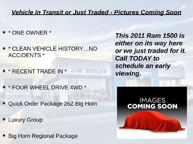 2011 Ram 1500 SLT
