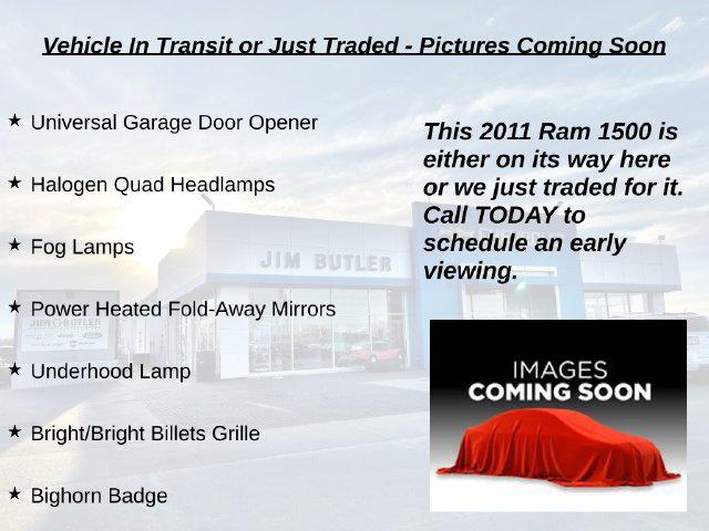 2011 Ram 1500 SLT