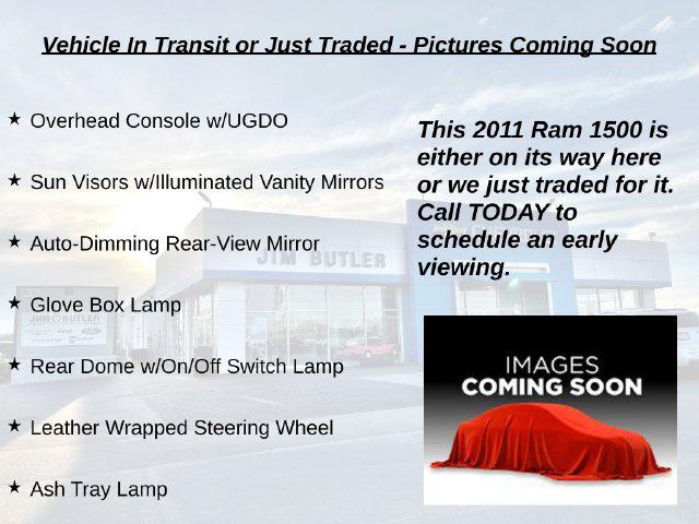 2011 Ram 1500 SLT