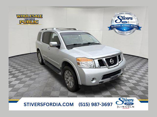 2015 Nissan Armada Platinum for sale in Waukee, IA