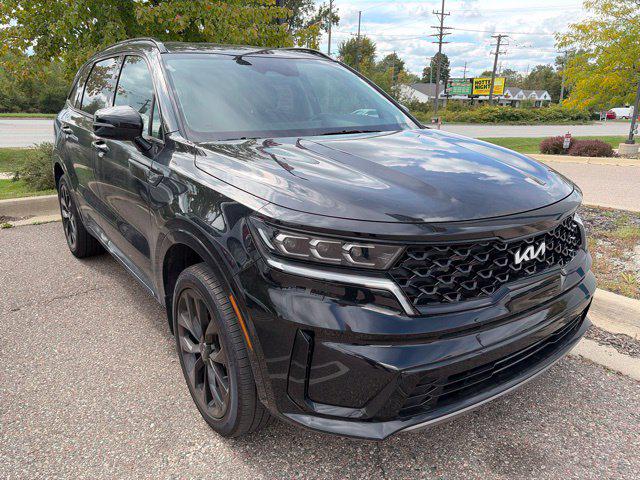 2023 Kia Sorento X-Line EX for sale in Lapeer, MI