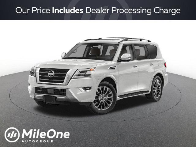 2023 Nissan Armada Platinum 4WD for sale in Fallston, MD
