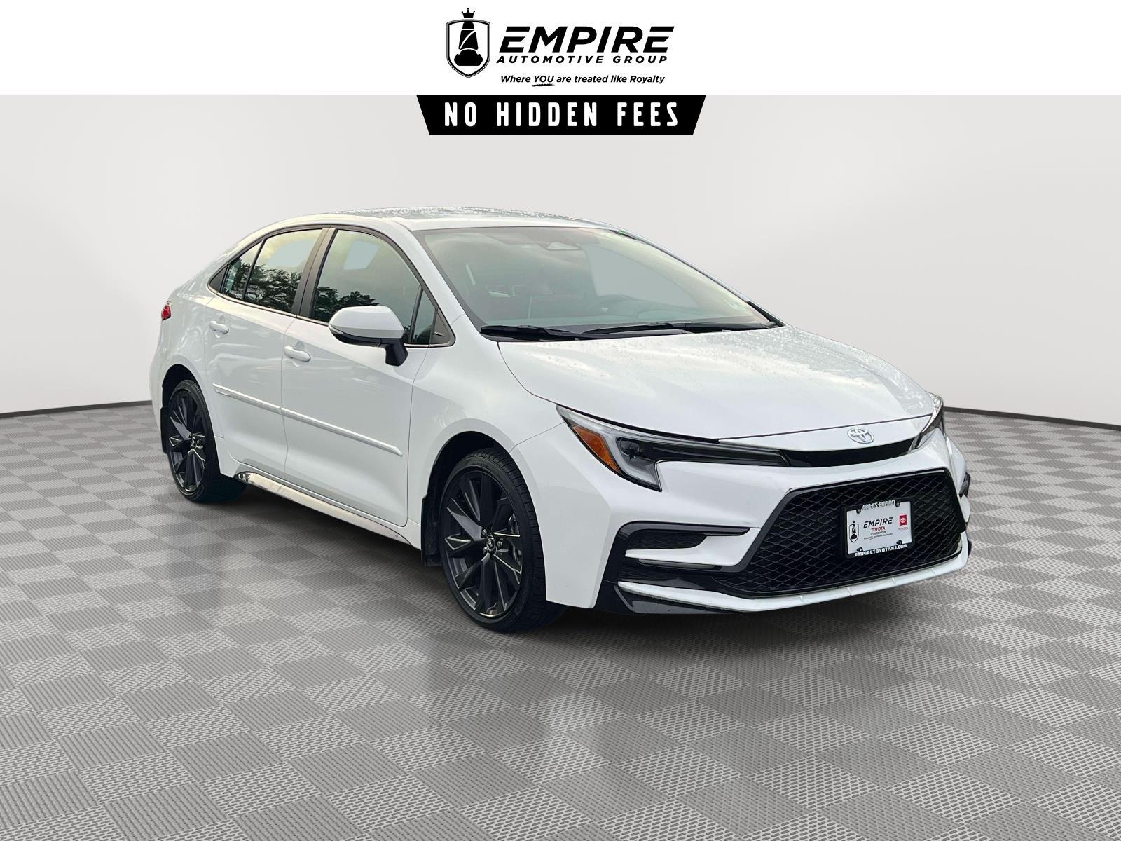 Ice Cap 2026 Toyota Corolla Sedan Front-Wheel Drive Automatic