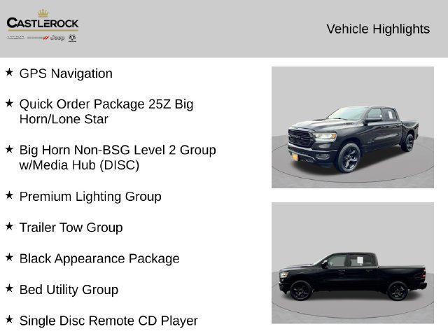 2019 Ram 1500 Big Horn/Lone Star