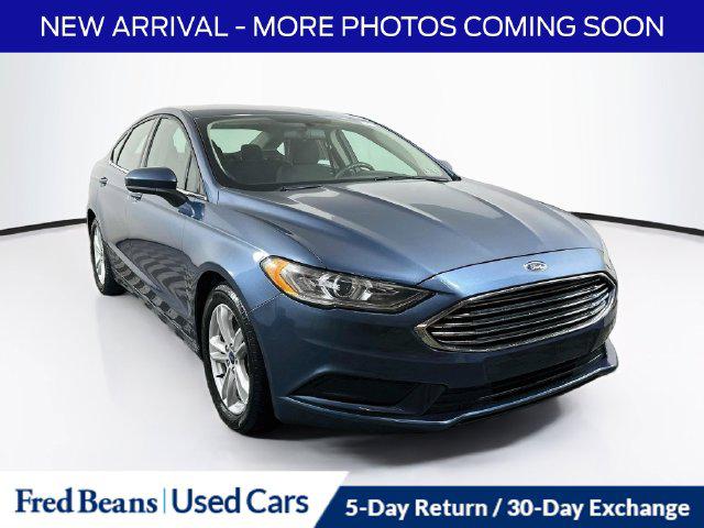 2018 Ford Fusion SE for sale in Doylestown, PA