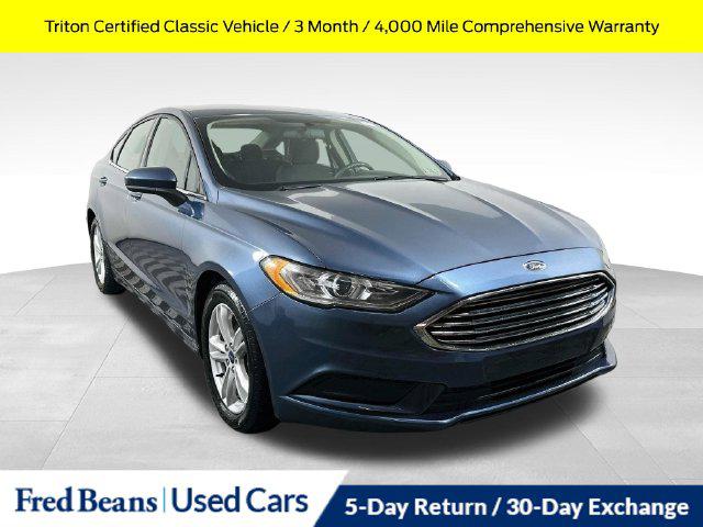 2018 Ford Fusion SE for sale in Doylestown, PA