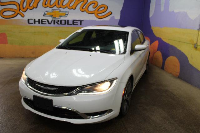 2016 Chrysler 200 C