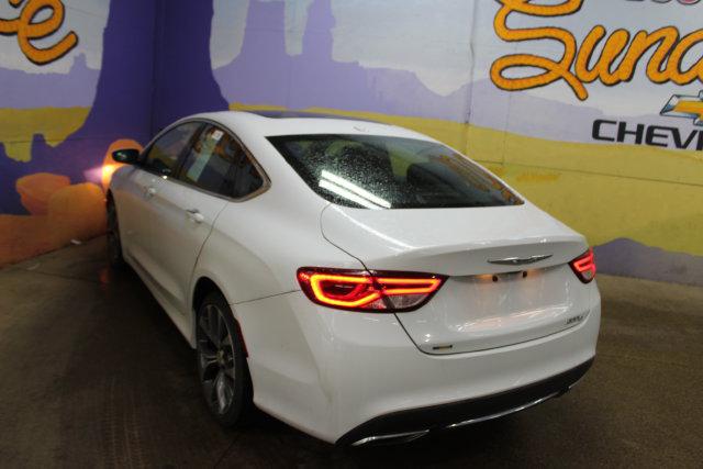 2016 Chrysler 200 C