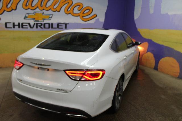 2016 Chrysler 200 C