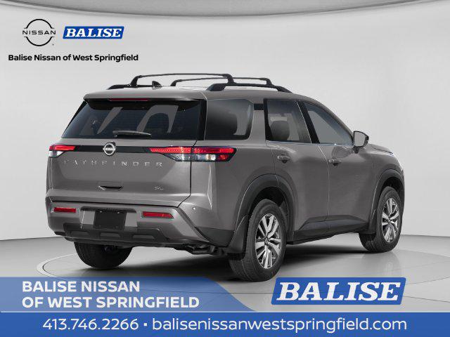 2026 Nissan Pathfinder SL