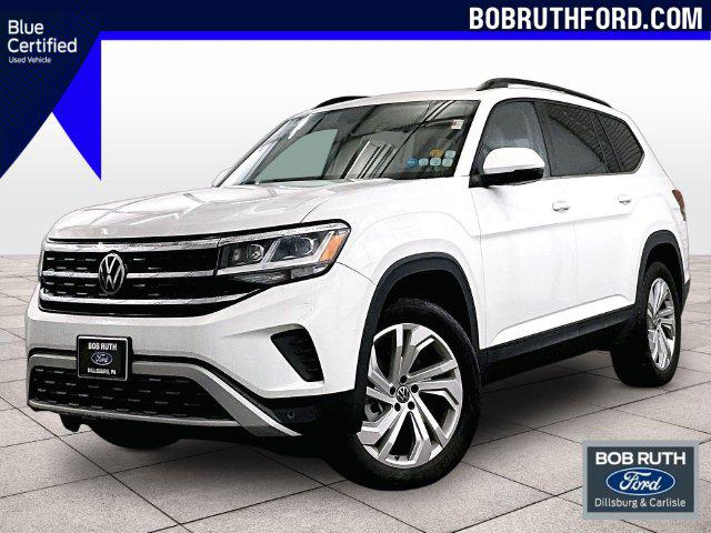2021 Volkswagen Atlas 3.6L V6 SE w/Technology for sale in Dillsburg, PA