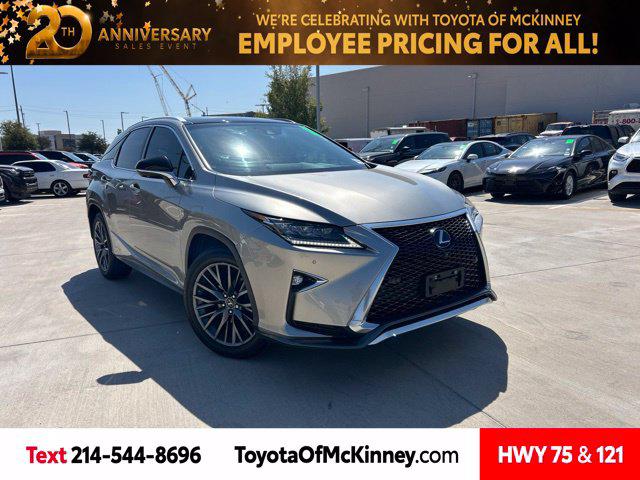 2018 Lexus RX 450h F Sport for sale in McKinney, TX