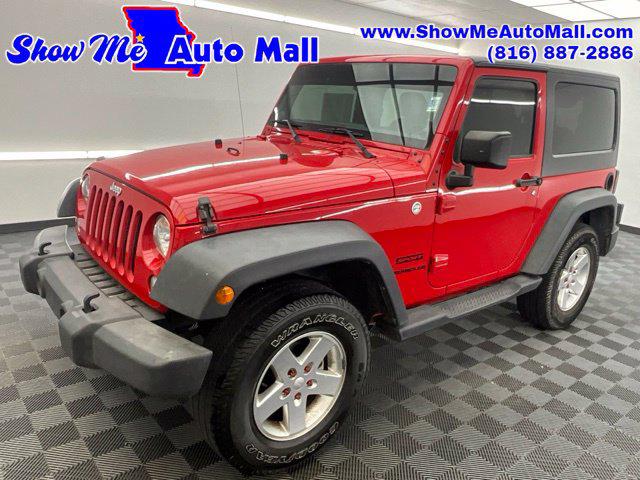 2014 Jeep Wrangler Sport for sale in Harrisonville, MO