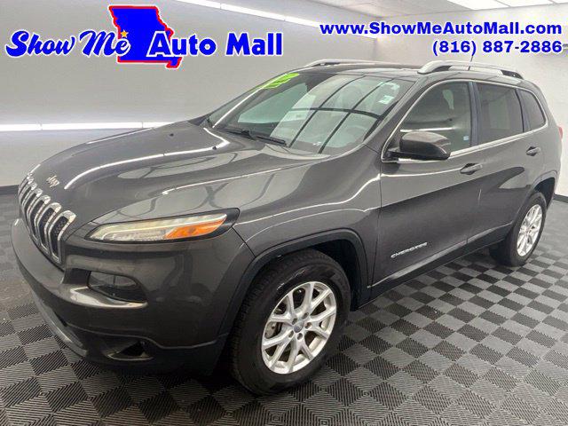 2017 Jeep Cherokee Latitude 4x4 for sale in Harrisonville, MO