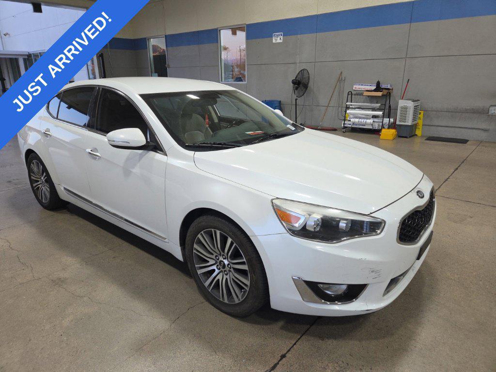 Used 2014 Kia Cadenza Premium with VIN KNALN4D79E5140732 for sale in Henderson, NV